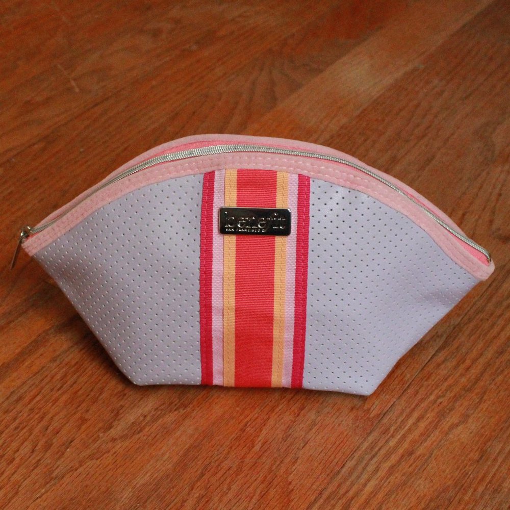 Benefit Dome Makeup Bag